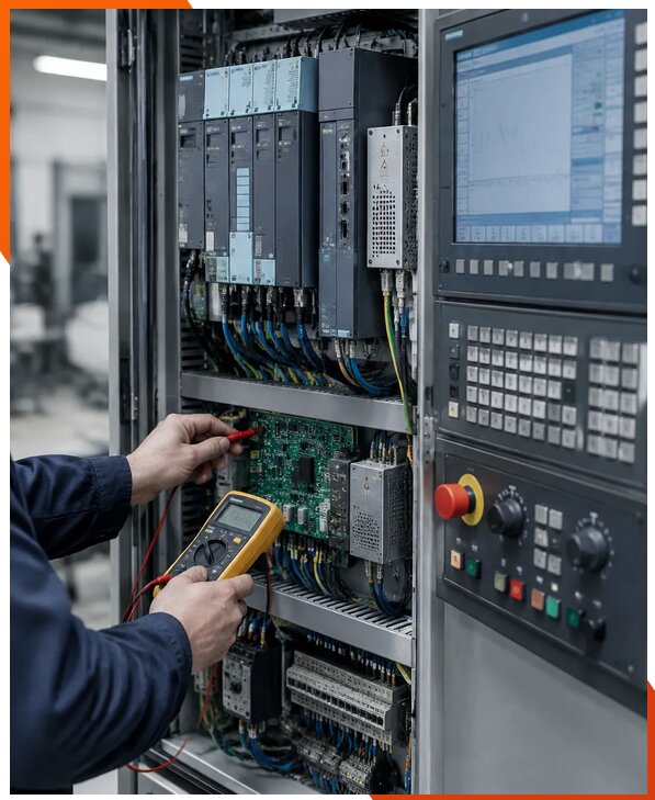 Ремонт систем ЧПУ Siemens в Первоуральске