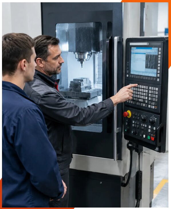 Обучение работе с ЧПУ FANUC в Первоуральске от 7720 р. | ЮнионикРу