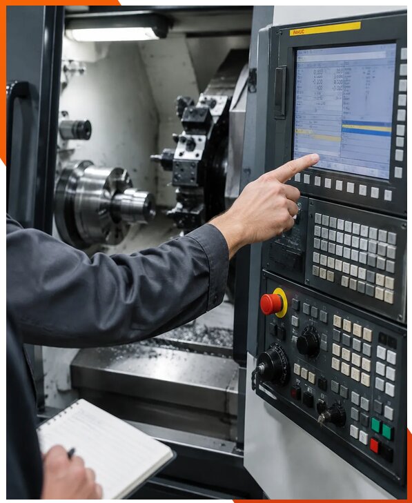 Обучение работе с ЧПУ FANUC в Первоуральске