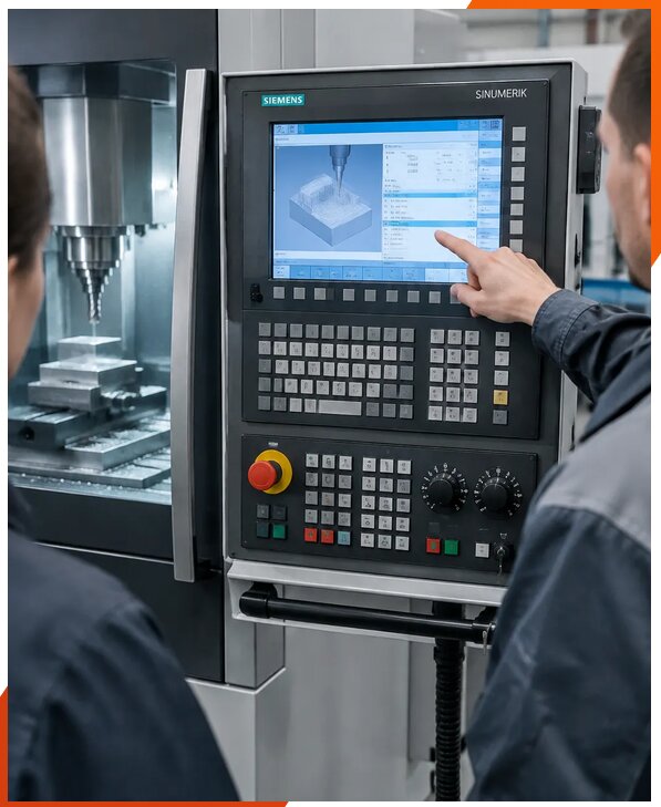 Обучение работе с ЧПУ Siemens в Первоуральске от 5147 р. | ЮнионикРу