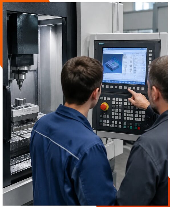 Обучение работе на станках с ЧПУ Siemens в Первоуральске
